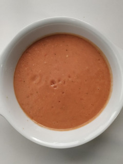 Una foto de Gazpacho sin pan