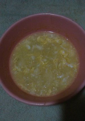 Una foto de Sopa maggi sencilla y rápida