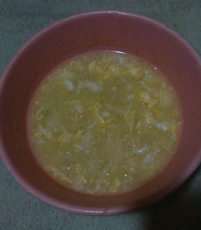 Una foto de Sopa maggi sencilla y rápida