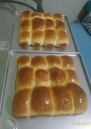 Foto resep Roti Sobek lembut no mixer