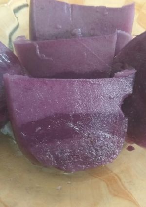 Foto resep Agar-agar Ubi Ungu