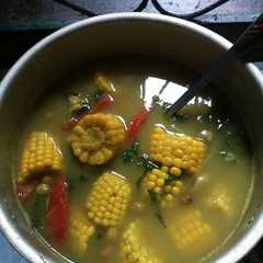 A picture of Sayur Asem Seger Manteb.