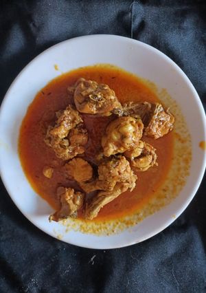 চিকেন কারি (Chicken curry recipe in Bengali) রেসিপির প্রধান ছবি