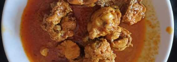 চিকেন কারি (Chicken curry recipe in Bengali)