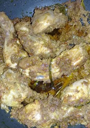 Foto resep Rendang ayam #Tantangan_akhir_tahun