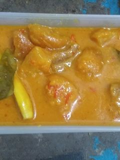 Foto resep Kikil sapi bumbu kuning