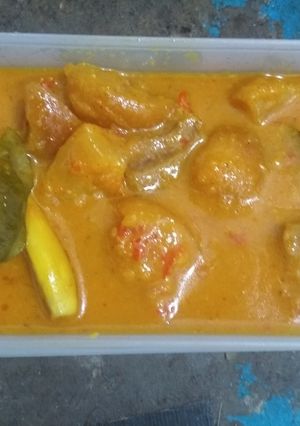 Foto resep Kikil sapi bumbu kuning
