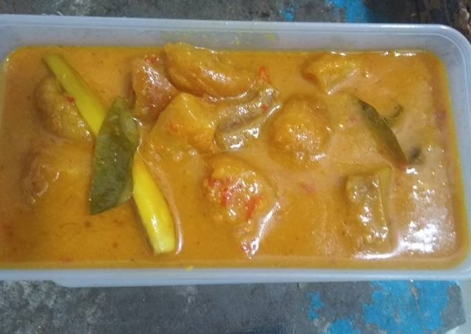 Wajib coba! Resep memasak Kikil sapi bumbu kuning  istimewa