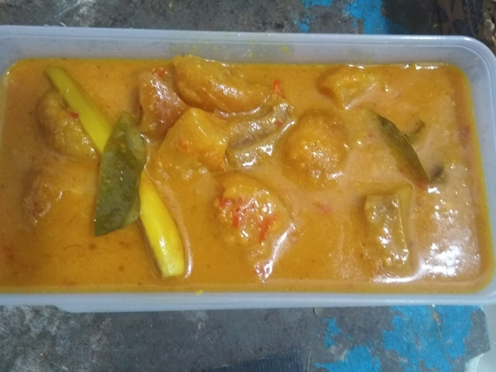 Wajib coba! Resep memasak Kikil sapi bumbu kuning  istimewa