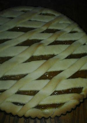 Una foto de Pastaflora de dulce de batata