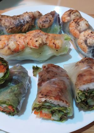 Foto resep Spring Roll (Lumpia Vietname)