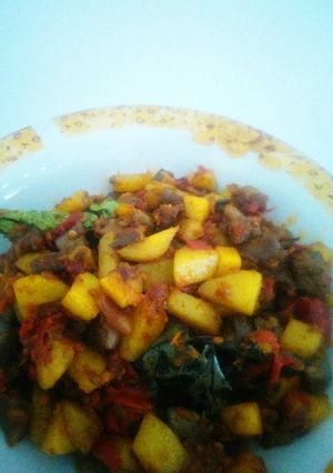 Foto resep Sambel goreng Kentang ati