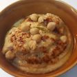 Hummus de garbanzos