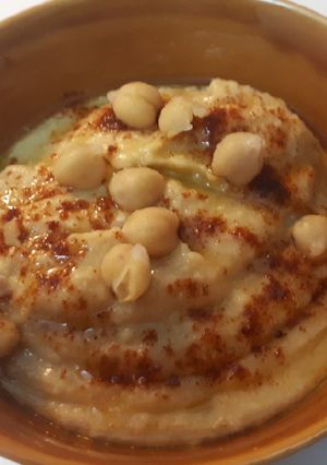 Foto principal de Hummus de garbanzos