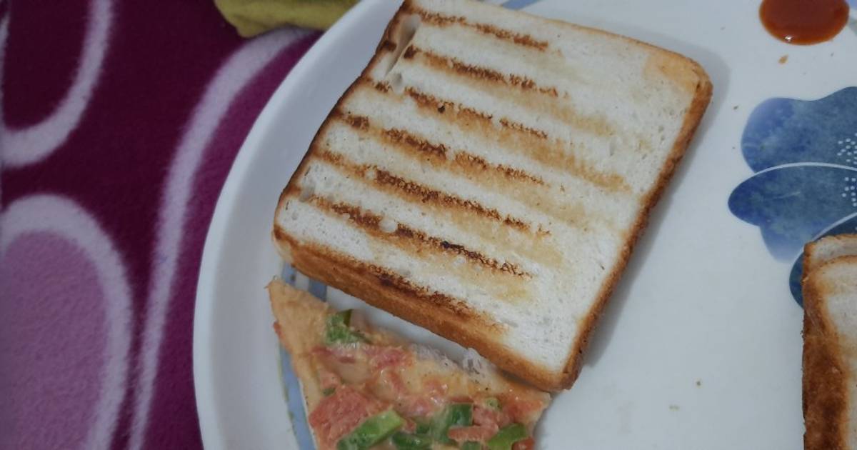 Mayonnaise toast Recipe by suman lalit Food Recipes Cookpad