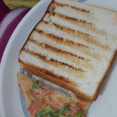 A picture of Mayonnaise toast.