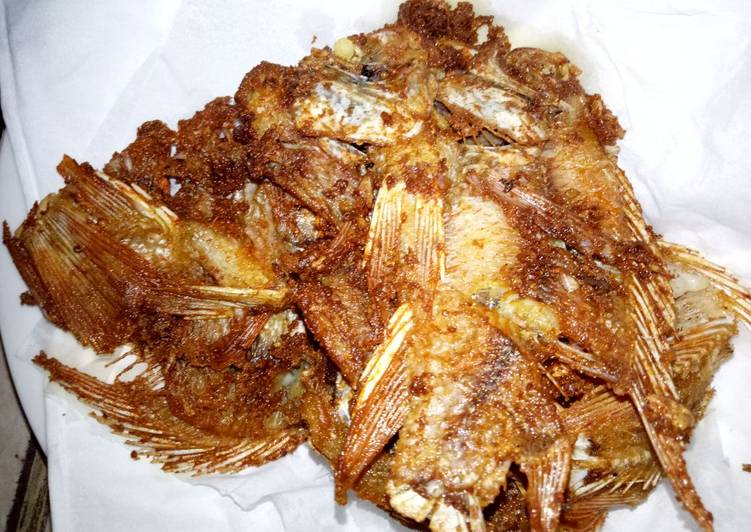 Nila merah goreng