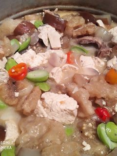 Foto resep Sayur Krecek Tahu
