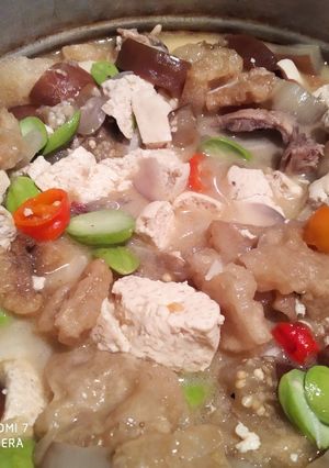 Foto resep Sayur Krecek Tahu