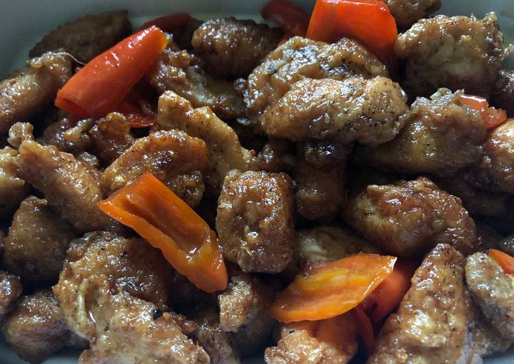 Easiest Way to Prepare Speedy Chinese Orange Chicken