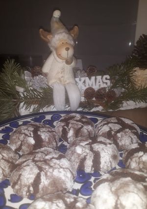 Csokis pöffeteg recept fotója