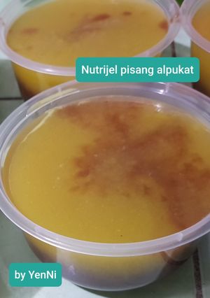 Foto resep Nutrijel Pisang Alpukat