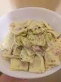 Raviolini al pistacchio