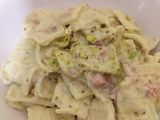 Raviolini al pistacchio