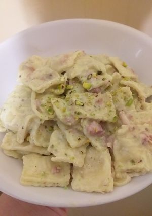 Foto di Raviolini al pistacchio