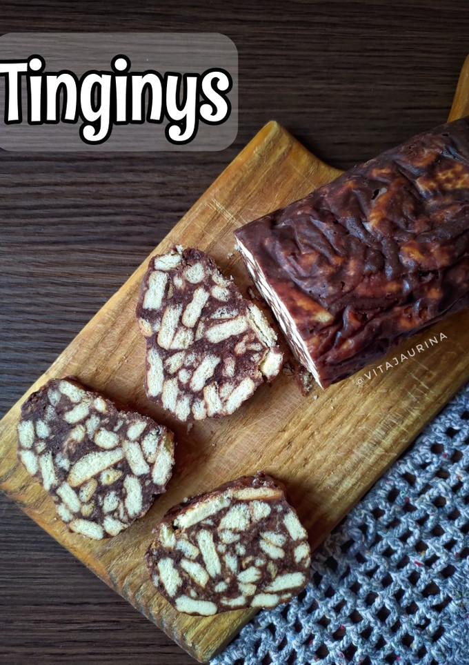 Foto resep Tinginys (Lazy Cookies)