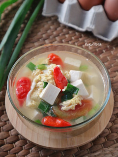 Foto resep Sup Tofu Telur
