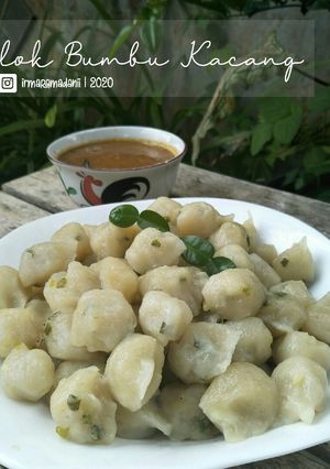 Foto resep 15. Cilok Bumbu Kacang