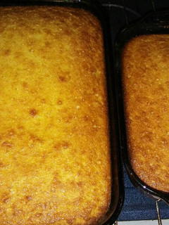 Una foto de Pan de elote