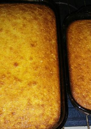 Una foto de Pan de elote