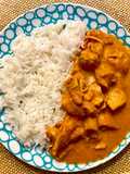 Butter chicken (Tikka Masala)
