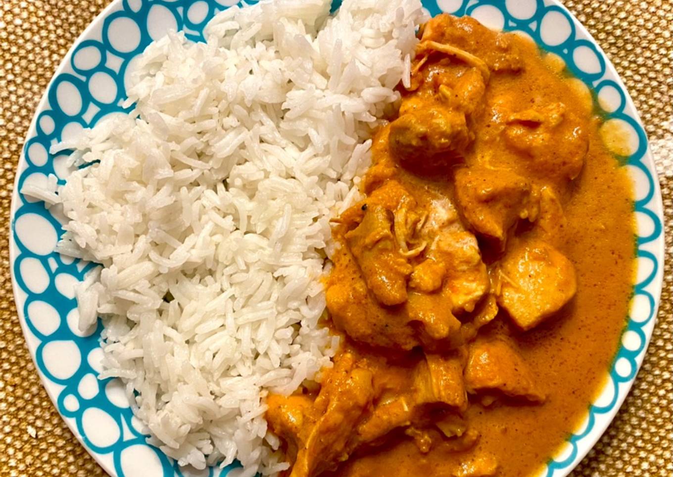 Butter chicken (Tikka Masala)