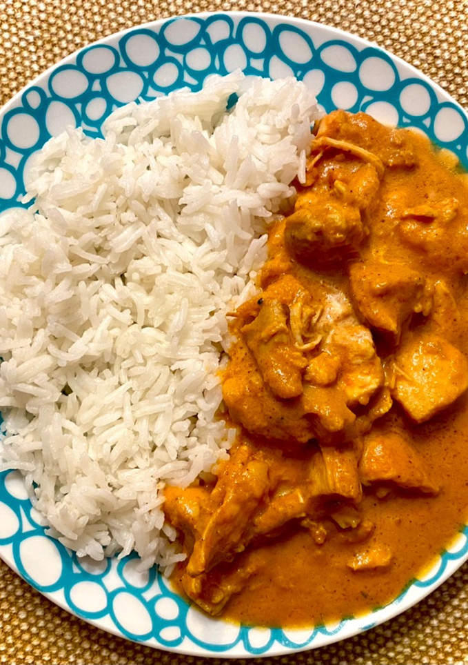Una foto de Butter chicken (Tikka Masala)
