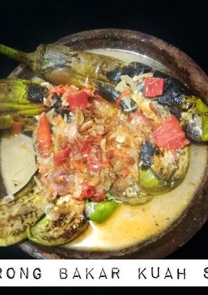 Foto resep Terong Bakar Kuah Santan
