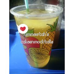 A picture of Special lemonade.