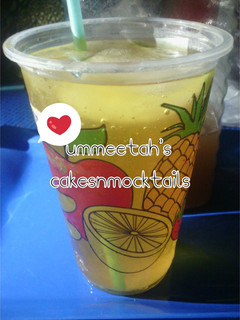 A picture of Special lemonade.