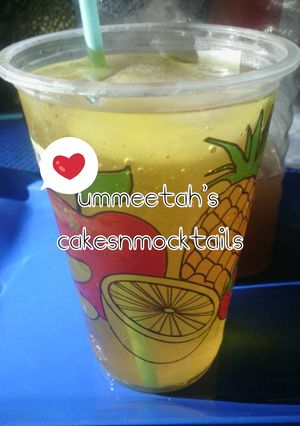 A picture of Special lemonade.