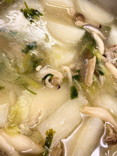 🥣 菜頭排骨蔬菜湯 的食譜成品照片