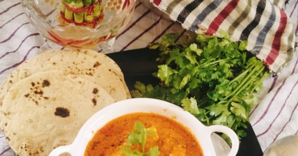 Simple Paneer Recipes Without Onion And Garlic Paneer butter masala without onion and garlic curry 🍛 Recipe by Jyoti