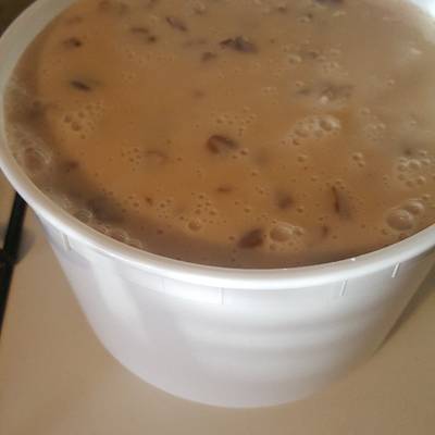 Atole de cajeta y nuez Receta de Gely- Cookpad