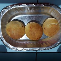 A picture of Potato buns.