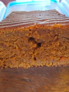 Une photo de Cake aux carottes