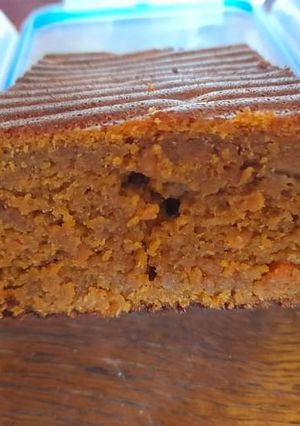 Une photo de Cake aux carottes
