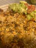 Pastel de coliflor y carne