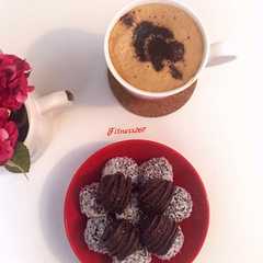 ترافلز الشوكولاتة الصحي 🍫-レシピのメイン写真