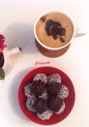 صورة لوصفة ترافلز الشوكولاتة الصحي 🍫